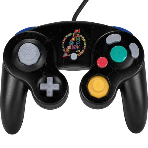 Marvel Classic Comics Avengers Logo Nintendo Skins